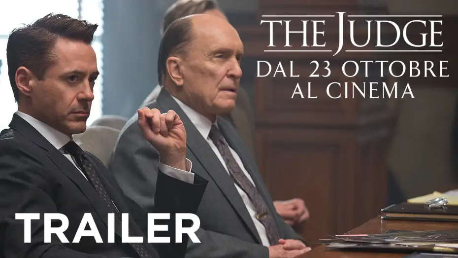 Видео к фильму Судья — The Judge - Trailer Italiano Ufficiale | HD