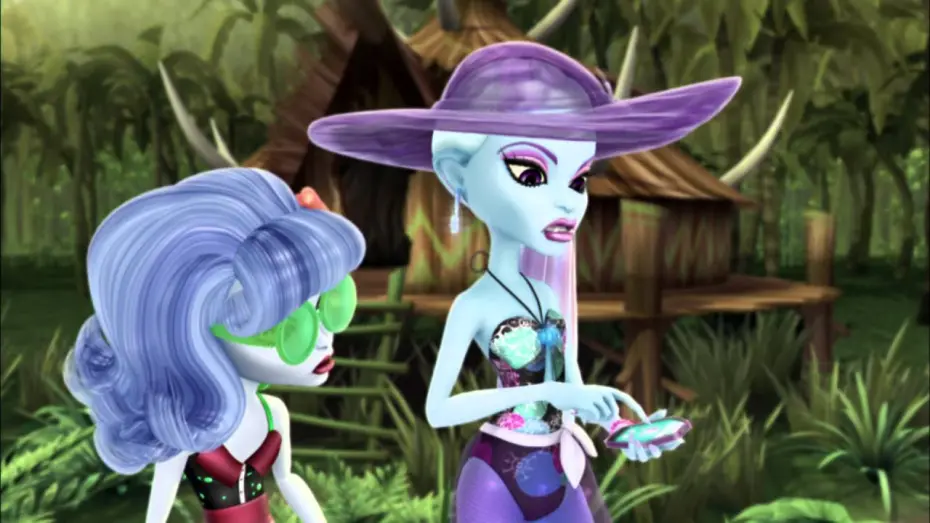 Видео к фильму Школа монстров: Побег с Острова черепов | Monster High: Побег с острова Черепов - Трейлер