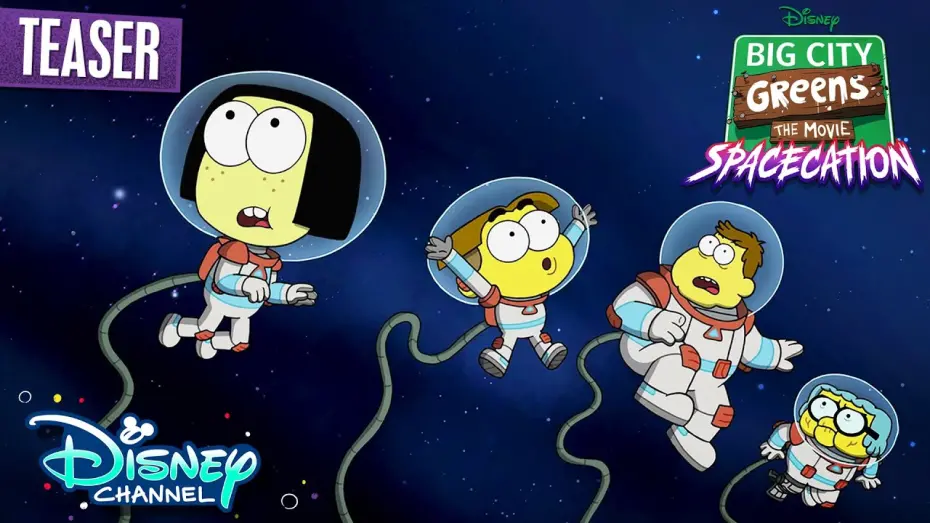 Видео к фильму Big City Greens the Movie: Spacecation | Official Teaser