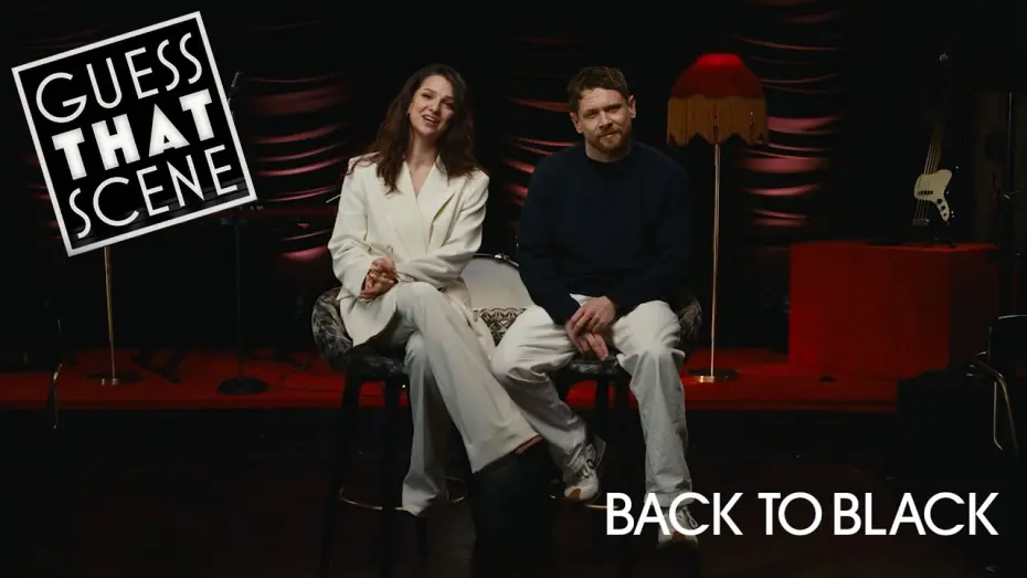 Видео к фильму Возвращаюсь к нормальной жизни | Marisa Abela & Jack O'Connell Reminisce on Iconic Moments From Back to Black