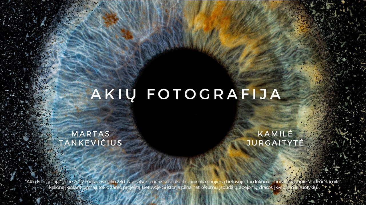 Видео к фильму Akių Fotografija — Filmo Akių Fotografija - TRAILER