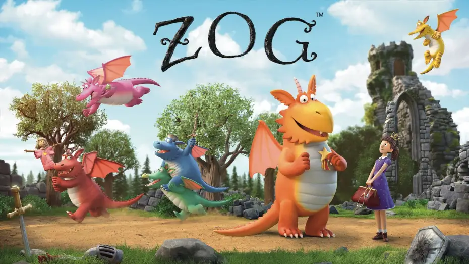 Видео к фильму Zog | Zog Official Trailer |  @GruffaloWorld