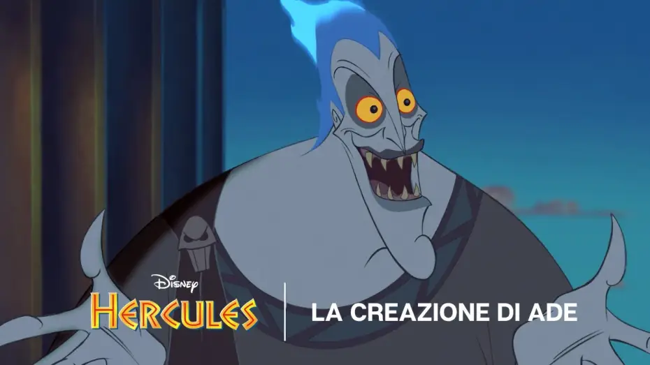 Видео к фильму Геркулес | La Creazione di Ade | Hercules "Notes On A Scene"