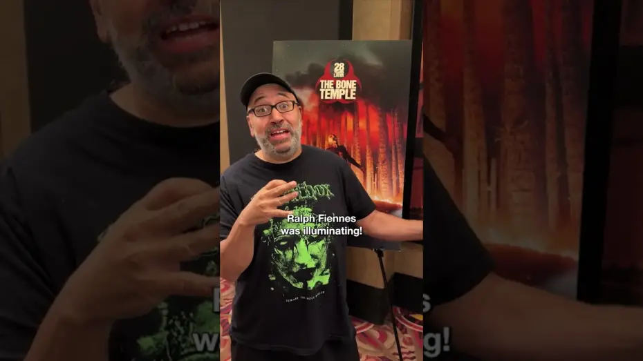 Видео к фильму 28 лет спустя: Храм костей | The hype is infectious.