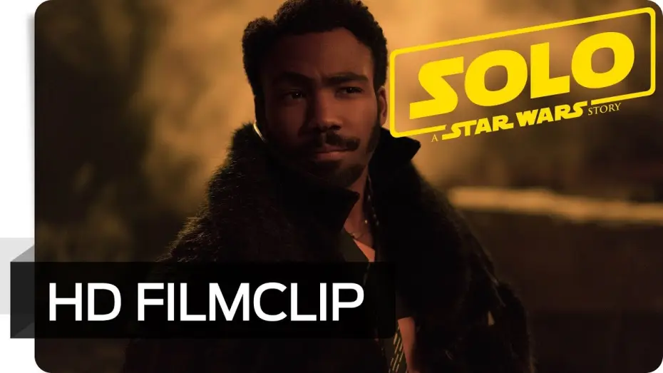 Видео к фильму Хан Соло: Звёздные войны. Истории | SOLO: A Star Wars Story - Filmclip: Han trifft Lando | Star Wars DE