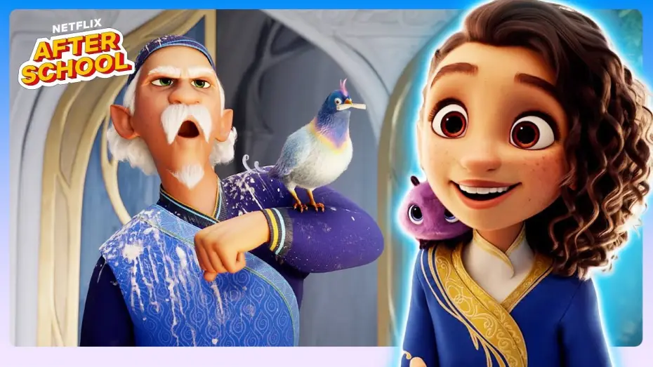 Видео к фильму Завороженные | The Royal Postmaster's Message for Ellian