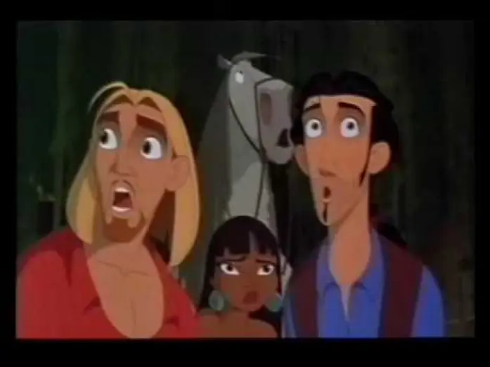 Видео к фильму Дорога на Эльдорадо | La Strada per El Dorado - Trailer Italiano (2000)