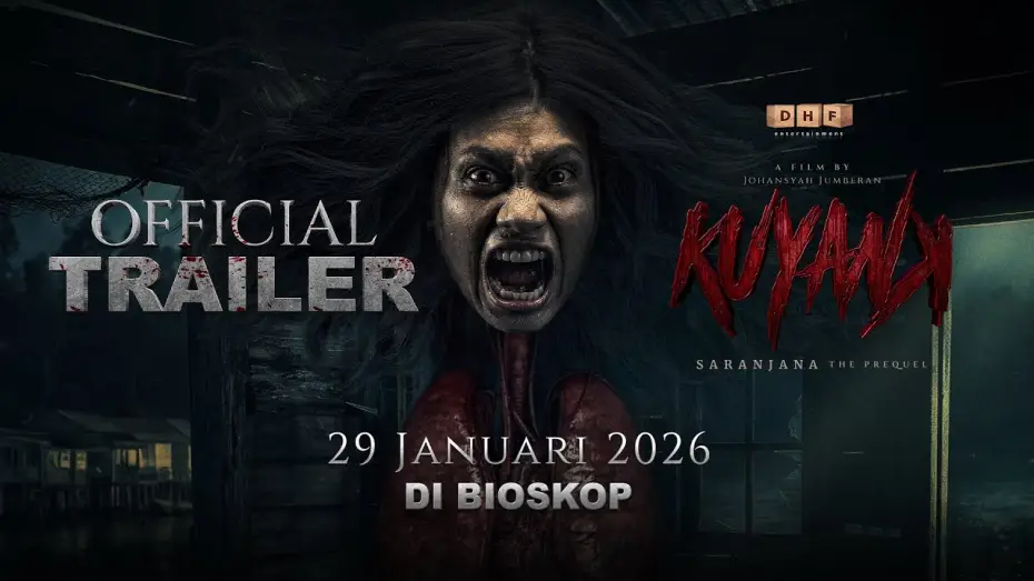 Видео к фильму Kuyank | FILM KUYANK | SARANJANA The Prequel | Official Trailer | 29 Januari 2026 Di Bioskop