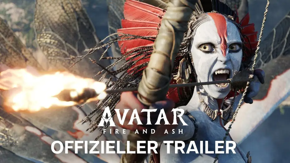 Видео к фильму Аватар 3 | Avatar: Fire and Ash | Offizieller Trailer | Ab 17. Dezember nur im Kino