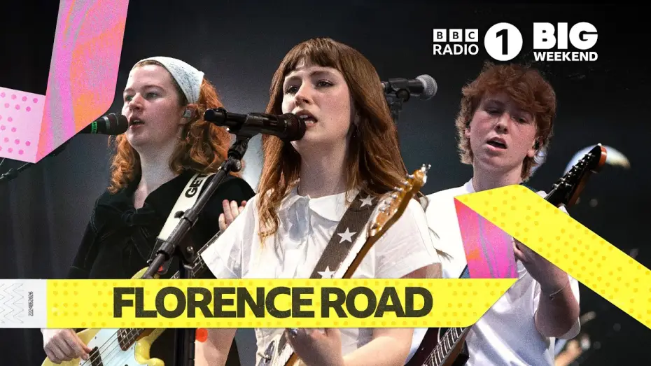 Видео к фильму Florence Road: Radio 1's Big Weekend 2026 | Florence Road - Hanging Out To Dry | Radio 1&rsquo;s Big Weekend 2026