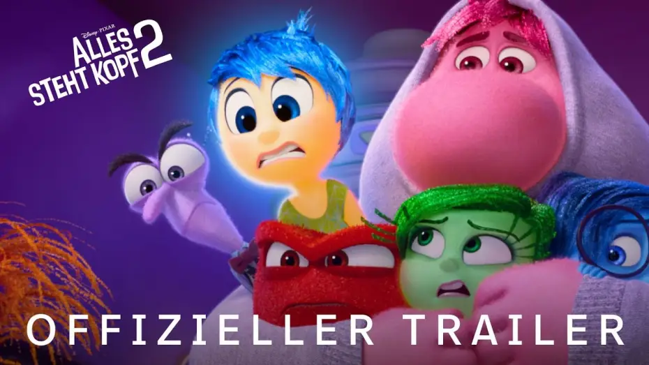 Видео к фильму Головоломка 2 | Offizieller Trailer
