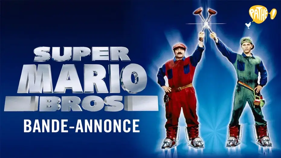 Видео к фильму Супер Братья Марио | Super Mario Bros (1993) - Bande-annonce VF