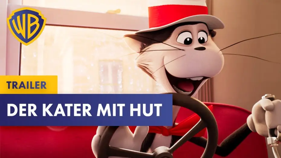 Видео к фильму Кот в шляпе | Trailer Deutsch German