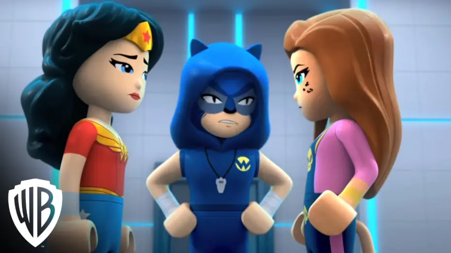 Видео к фильму LEGO DC Super Hero Girls: Super-Villain High | LEGO&reg; DC SUPER  HERO GIRLS: SUPER-VILLAIN HIGH Trailer