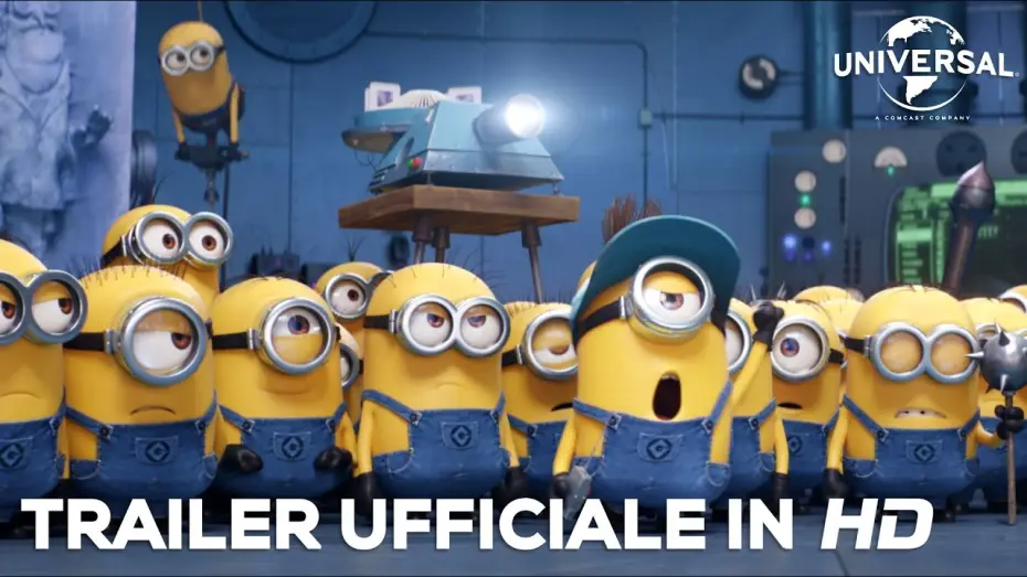Видео к фильму Гадкий я 3 | CATTIVISSIMO ME 3 - Secondo trailer italiano ufficiale