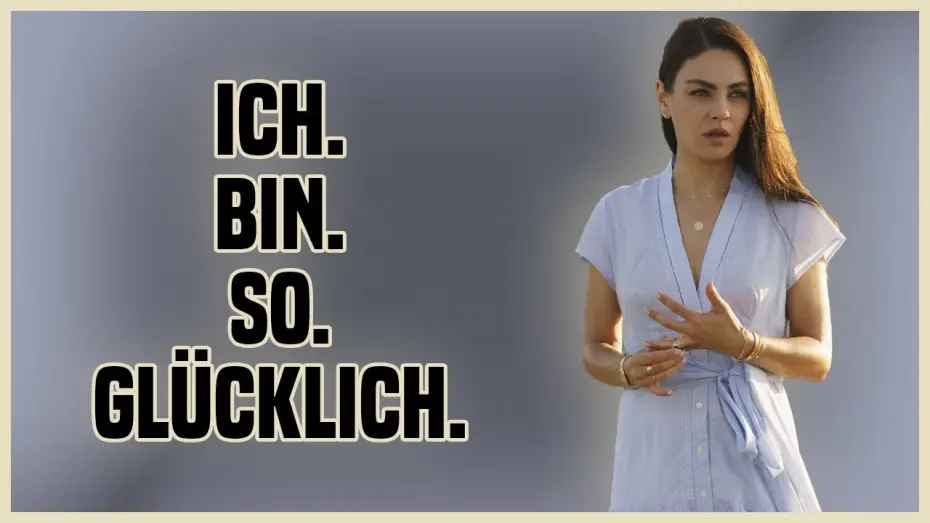 Видео к фильму Счастливые девочки не умирают | ICH. BIN. SO. GL&Uuml;CKLICH. Kritik Review German Deutsch (2022) Netflix