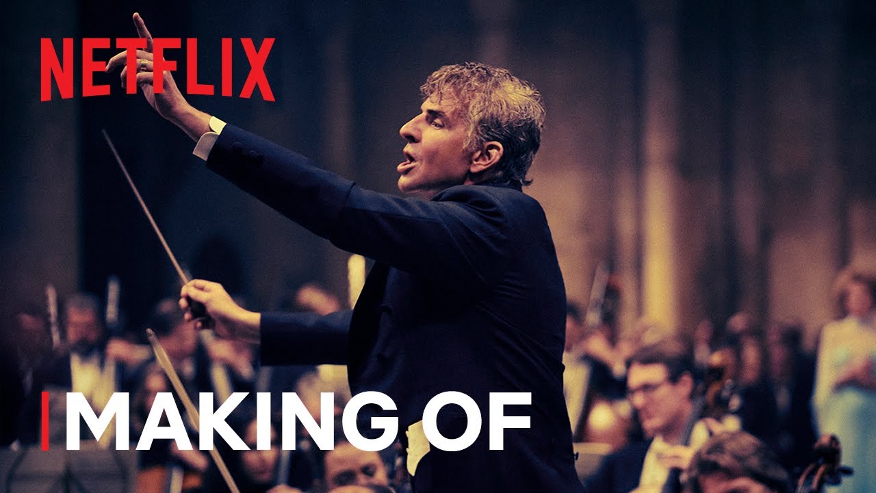 Видео к фильму Маэстро Бернстайн | Maestro: Crafting the Sound