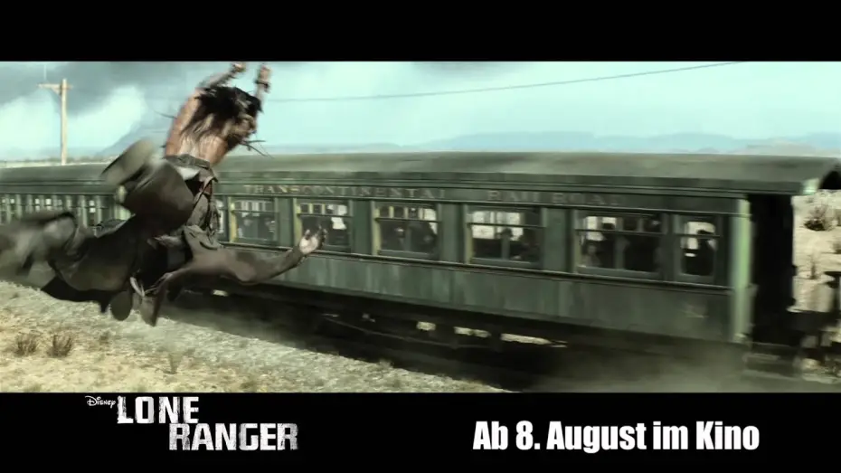 Видео к фильму Одинокий рейнджер | Lone Ranger - Trailer 3 - Deutsch HD