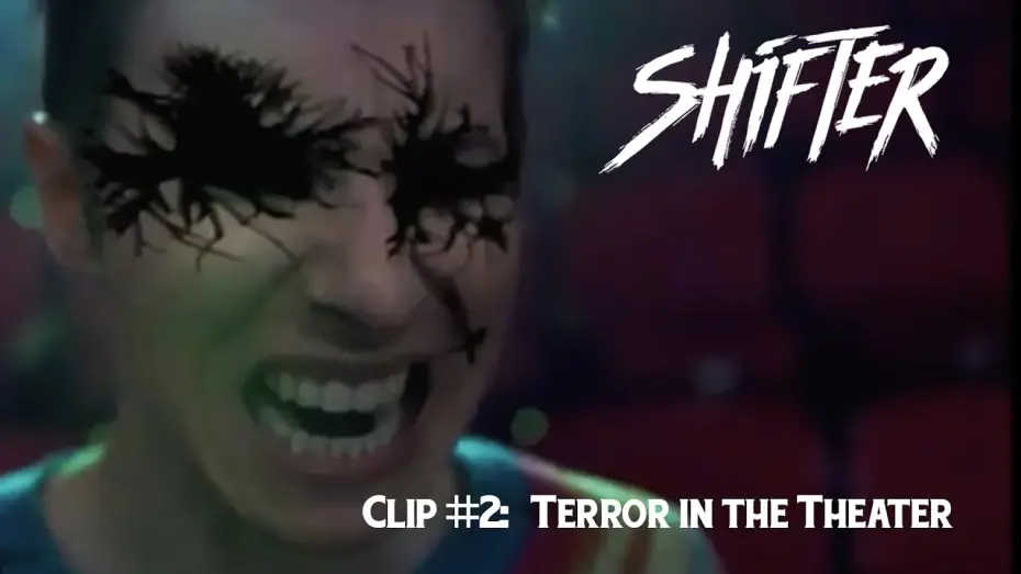 Видео к фильму Перемещение — SHIFTER (2020) - Clip #2: Terror in the Theater