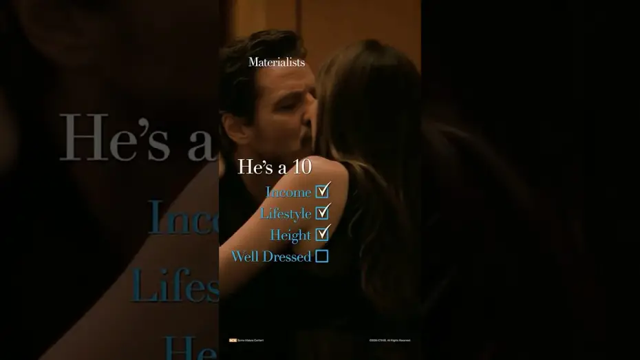 Видео к фильму Материалистка | He's a Ten