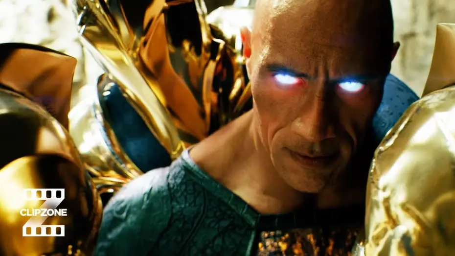 Видео к фильму Чёрный Адам | The Justice Society