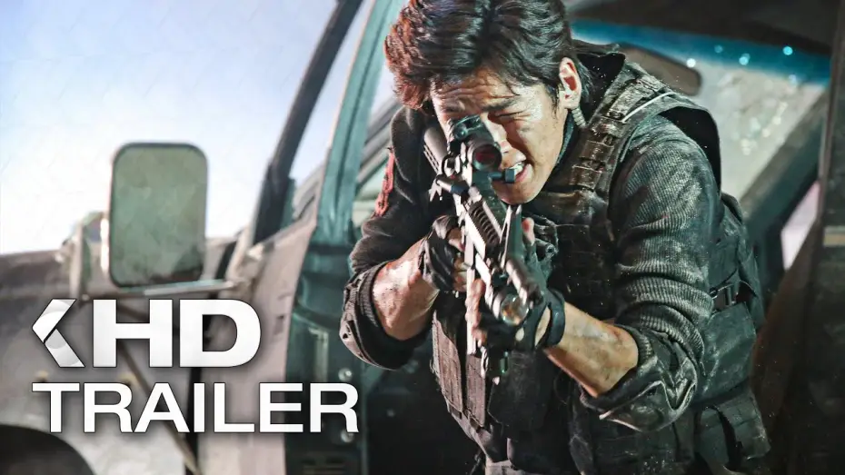 Видео к фильму Подставной город | FABRICATED CITY Trailer German Deutsch (2021)