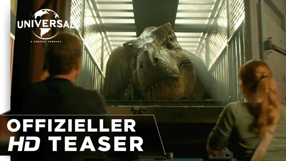 Видео к фильму Мир Юрского периода 2 | Jurassic World: Das gefallene K&ouml;nigreich - Teaser NO TURNING BACK deutsch/german HD