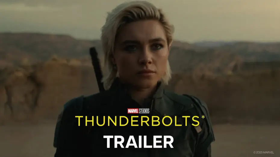 Видео к фильму Громовержцы | Marvel Studios&rsquo; Thunderbolts* | Trailer | Ab 01. Mai nur im Kino