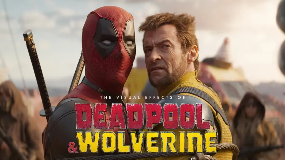 Видео к фильму Дэдпул 3 | Behind the Magic: The Visual Effects of Deadpool & Wolverine