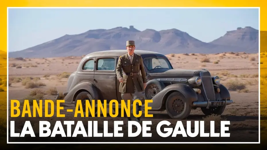 Видео к фильму La Bataille de Gaulle : J&rsquo;&eacute;cris ton nom | LA BATAILLE DE GAULLE - Bande-annonce
