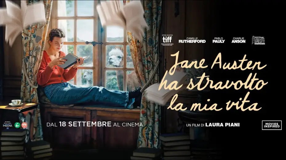 Видео к фильму Джейн Остин испортила мне жизнь | JANE AUSTEN HA STRAVOLTO LA MIA VITA Trailer Ufficiale Italiano dal 18 Settembre al Cinema