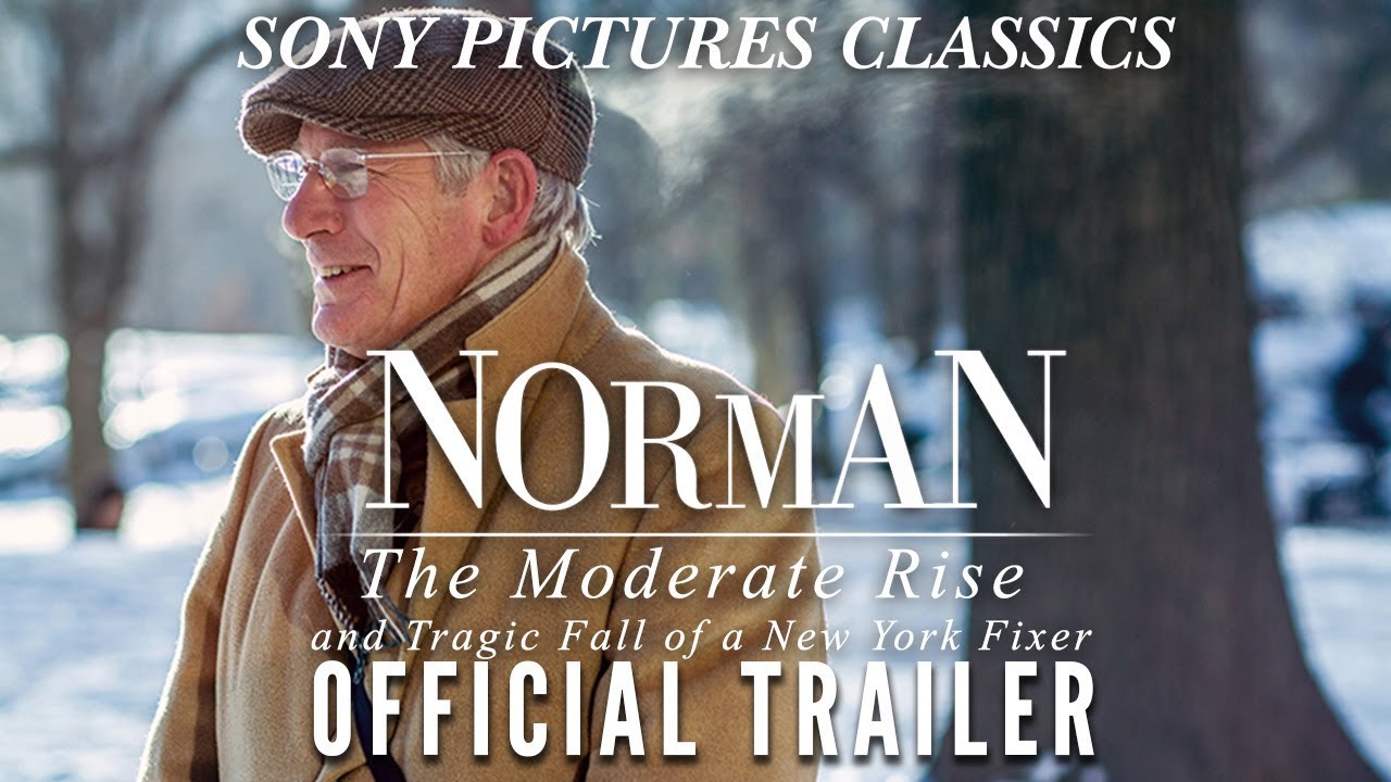 Видео к фильму Стратегия Оппенгеймера | Norman: The Moderate Rise and Tragic Fall of a New York Fixer | Official Trailer HD (2017)