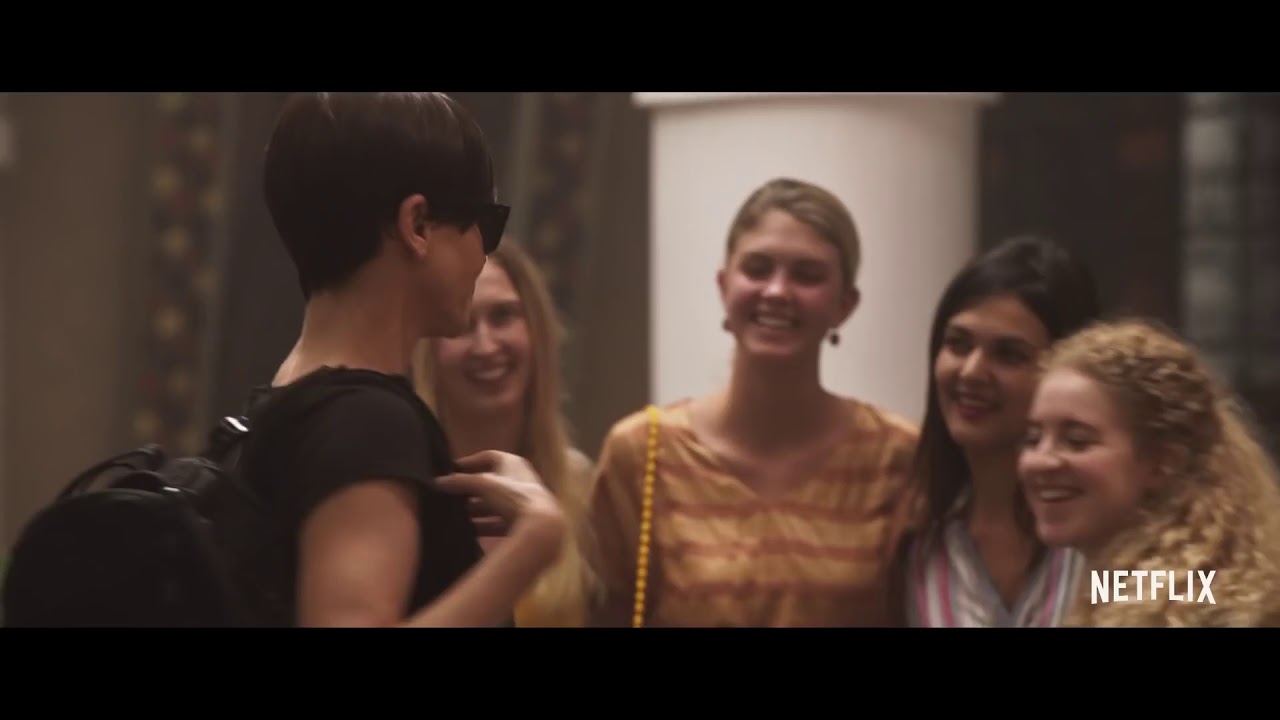 Видео к фильму Бессмертная гвардия | Стара гвардія (2020) Український трейлер