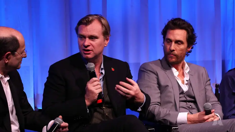 Видео к фильму Интерстеллар | Academy Conversations: Interstellar