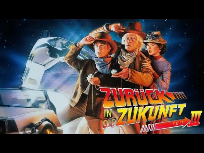 Видео к фильму Назад в будущее 3 — Zurück in die Zukunft 3 - Trailer SD deutsch
