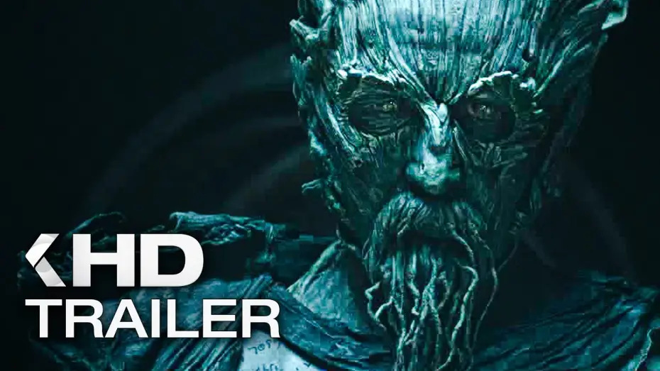 Видео к фильму Легенда о Зелёном Рыцаре | THE GREEN KNIGHT Trailer German Deutsch (2021)
