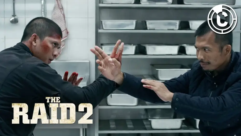 Видео к фильму Рейд 2 | The Kitchen Fight