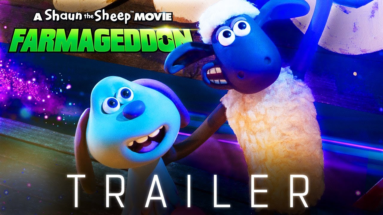 Видео к фильму Барашек Шон: Фермагеддон | Shaun the Sheep Movie: Farmageddon: OFFICIAL TRAILER 2
