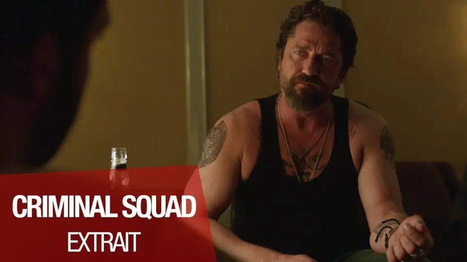 Видео к фильму Охота на воров | CRIMINAL SQUAD - Extrait " Le gang" - VF