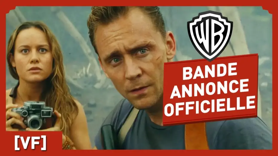 Видео к фильму Конг: Остров черепа | Kong : Skull Island - Bande Annonce Officielle 3 (VF) - Tom Hiddleston / Brie Larson