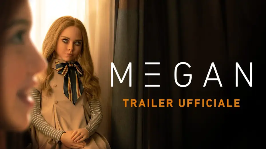 Видео к фильму М3ГАН | M3GAN - Primo Trailer Ufficiale (Universal Pictures) HD