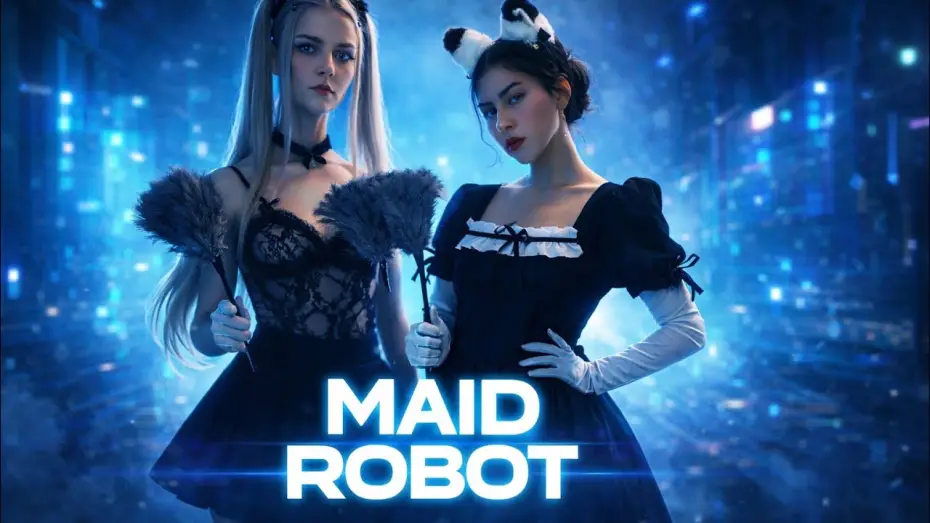 Видео к фильму Maid Robot | MAID ROBOT Official Trailer (2026) Science-Fiction Dark Comedy