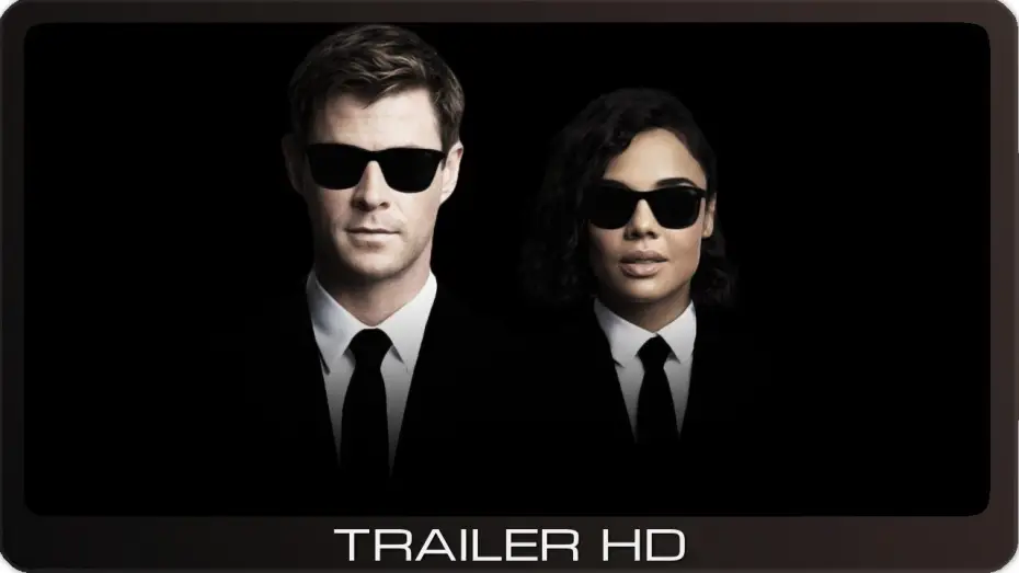 Видео к фильму Люди в чёрном: Интернэшнл | Men in Black: International ≣ 2019 ≣ Trailer #1 ≣ German | Deutsch