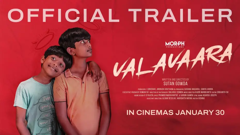 Видео к фильму ವಲವಾರ | Valavaara | Official Trailer | Kannada | Releasing Jan 30th 2026