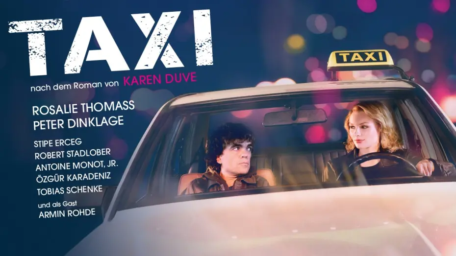 Видео к фильму Taxi | TAXI nach dem Roman von Karen Duve - Trailer HD