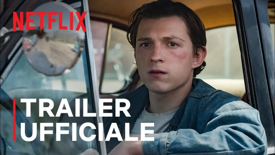 Видео к фильму Дьявол всегда здесь | Le strade del male con Tom Holland e Robert Pattinson | Trailer ufficiale | Netflix Italia