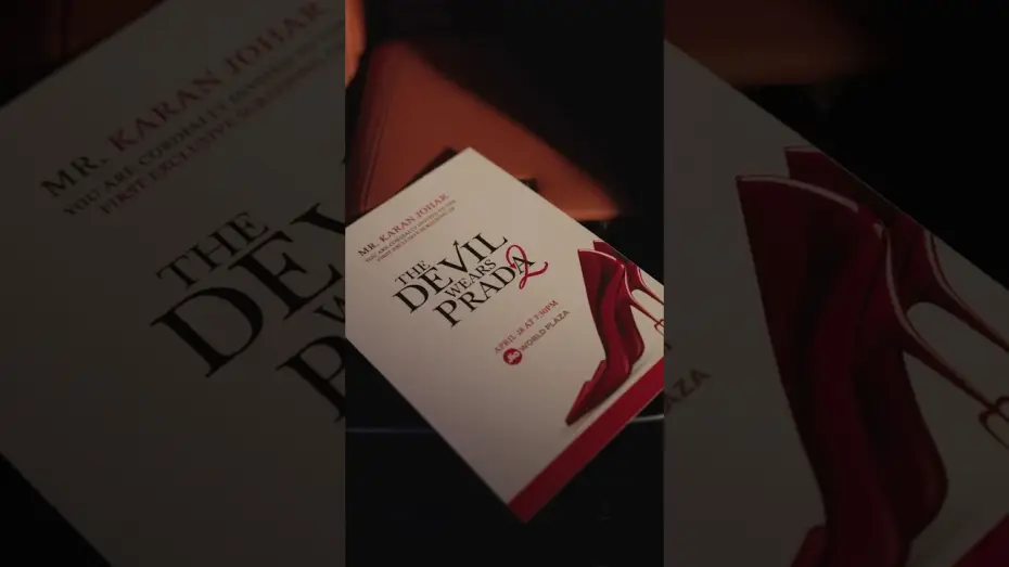 Видео к фильму Дьявол носит Prada 2 | Mercedes X The Devil Wears Prada 2
