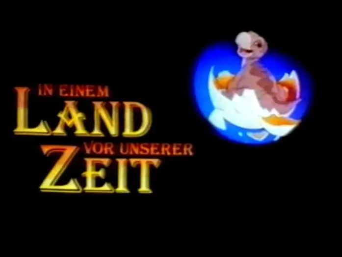 Видео к фильму Земля до начала времен | In einem Land vor unserer Zeit - Trailer (1988)