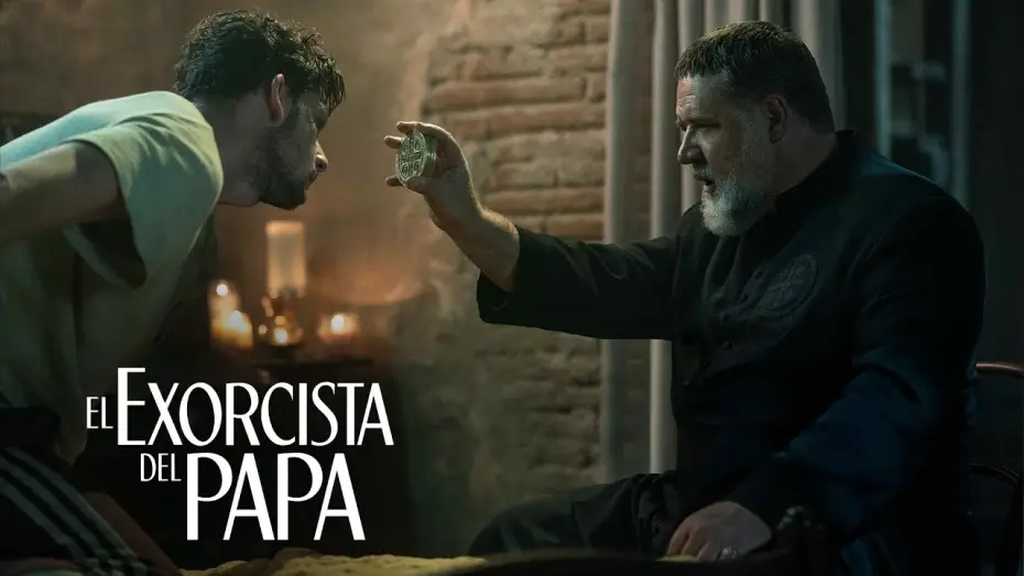 Видео к фильму Экзорцист Ватикана | Interactuar con el mal puede ser peligroso