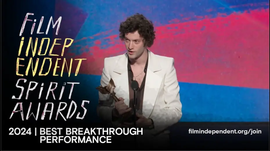 Видео к фильму Оставленные | DOMINIC SESSA wins BEST BREAKTHROUGH PERFORMANCE at the 2024 Film Independent Spirit Awards